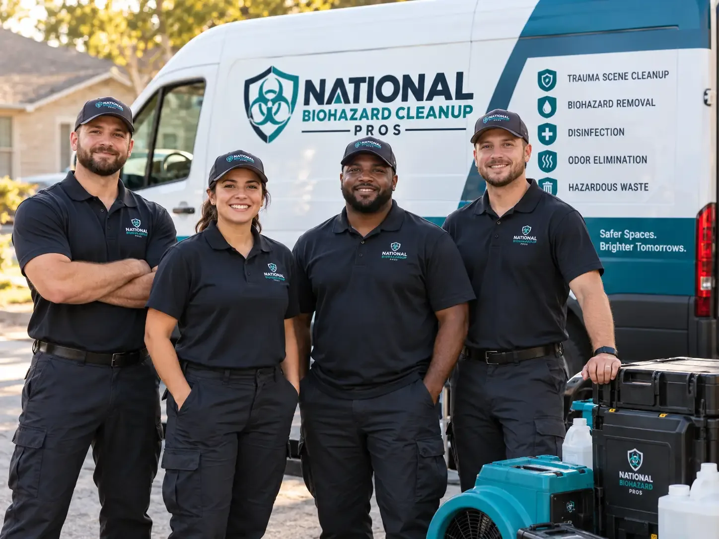 Biohazard Cleanup company in Grand Bay, AL